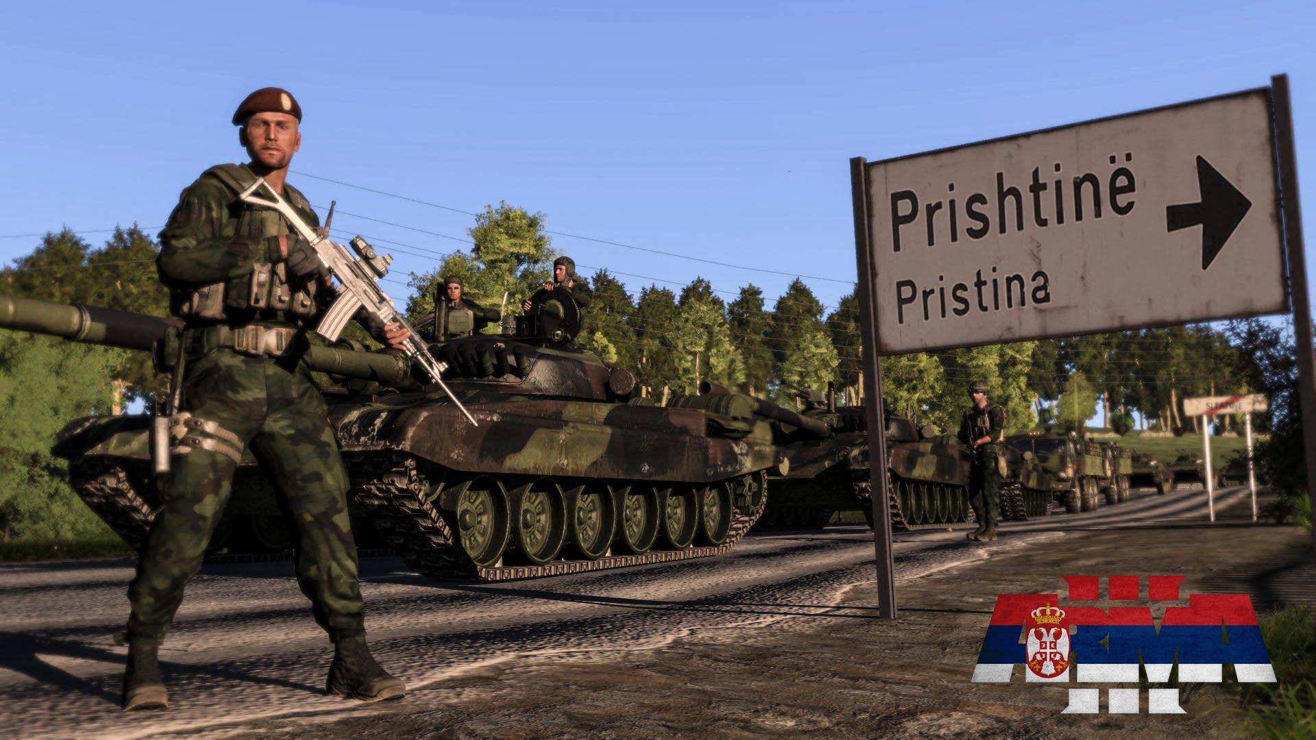 Arma 3, the realistic military sim, is free to play through this weekend