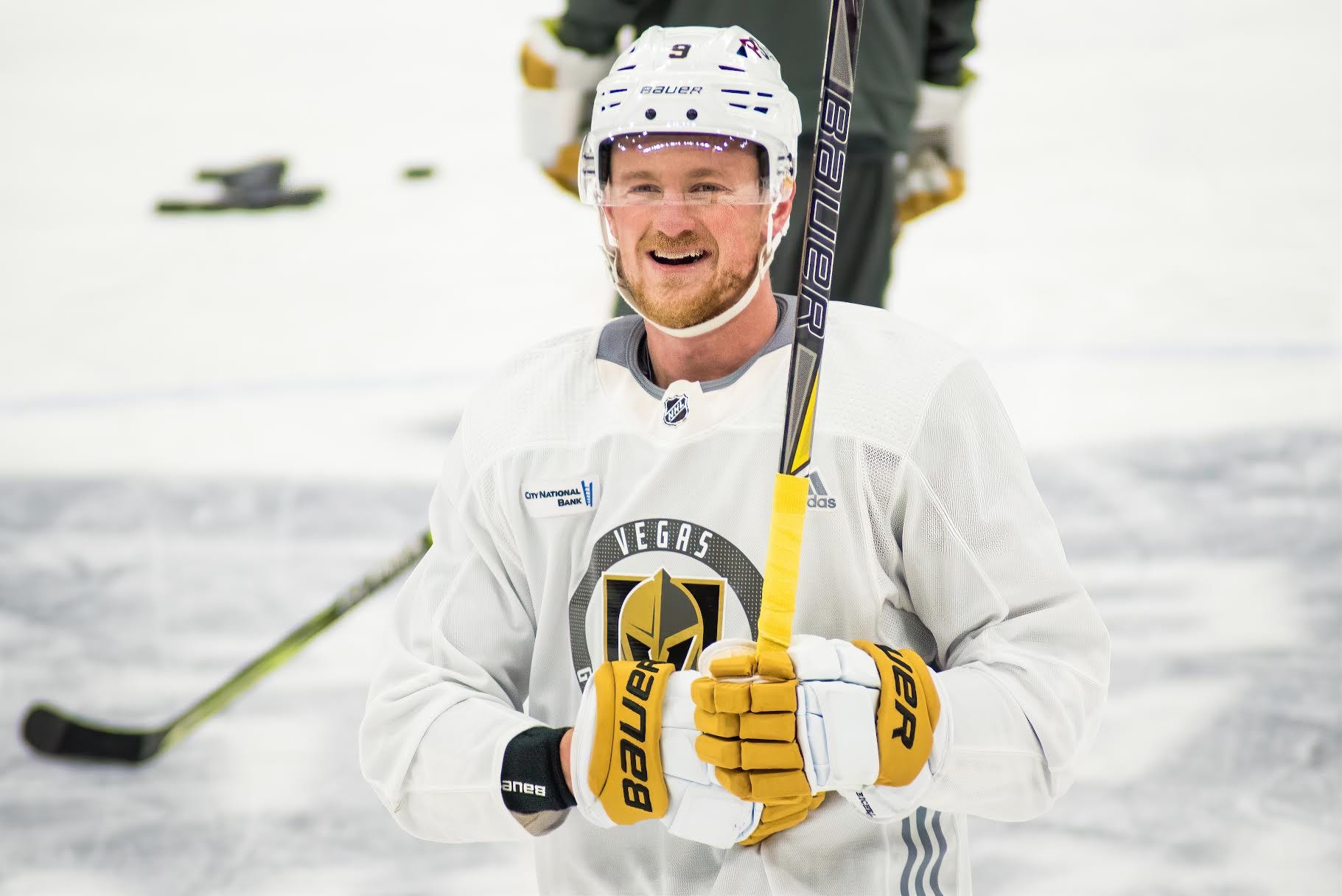 Jack Eichel is optimistic about the Vegas Golden Knights heading
