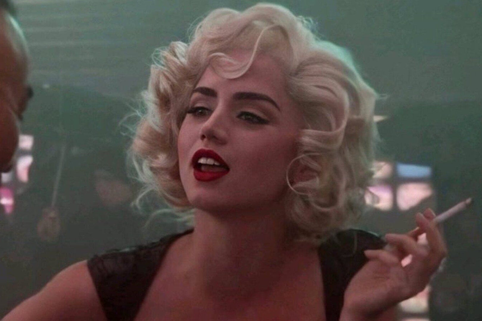 Netflixs New Marilyn Monroe Biopic, BLONDE, is a Lorazepam Lollipop