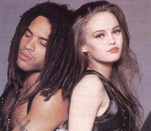 Vanessa Paradis and Lenny Kravitz couldn't get the timing right [November  8, 1992]