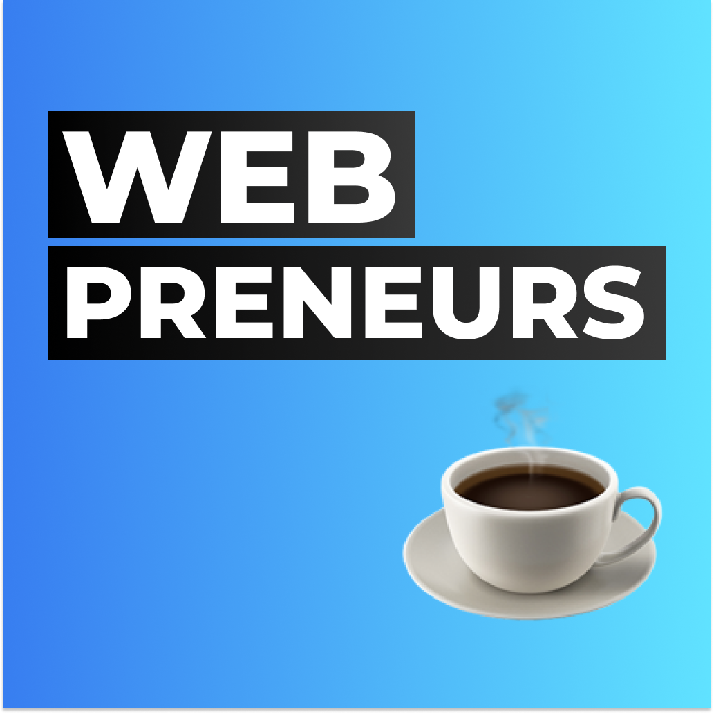 Artwork for Webpreneurs ☕