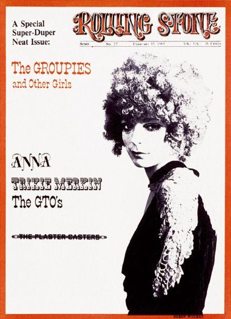 Groupies and Other Girls: 1969 Cover Story