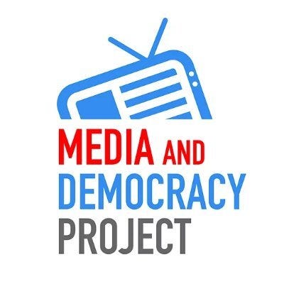 The Media and Democracy Project Blog logo