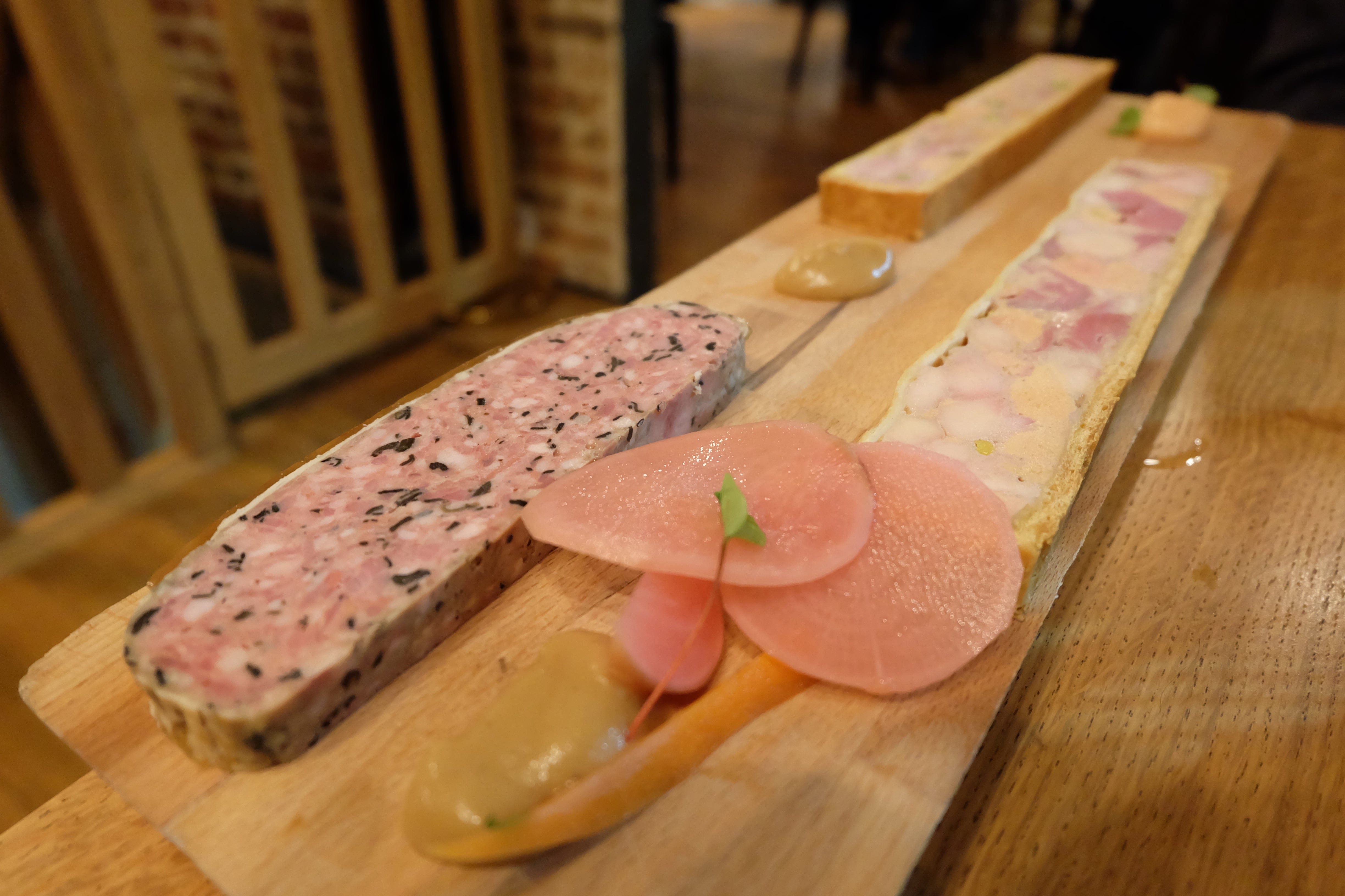 Arnaud Nicolas, Paris  Exquisite Charcuterie and More, A-/B+