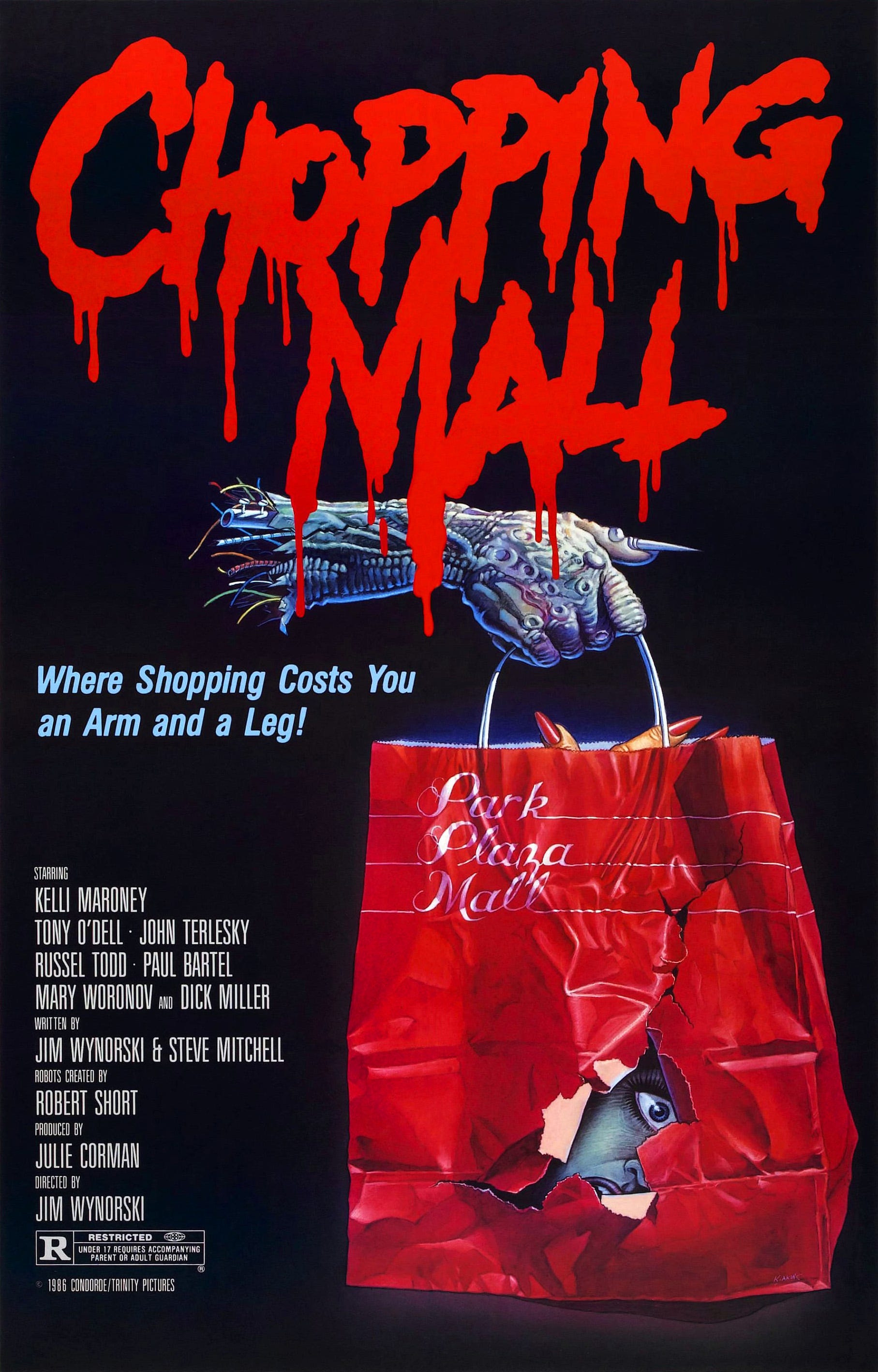 YKWIM #59: Forget About It Friday - Chopping Mall (1986)