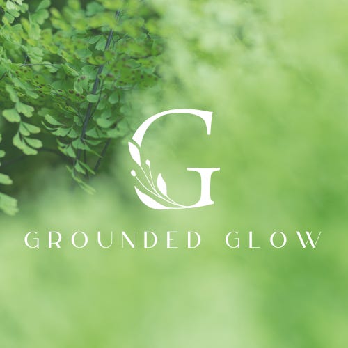 Grounded Glow logo