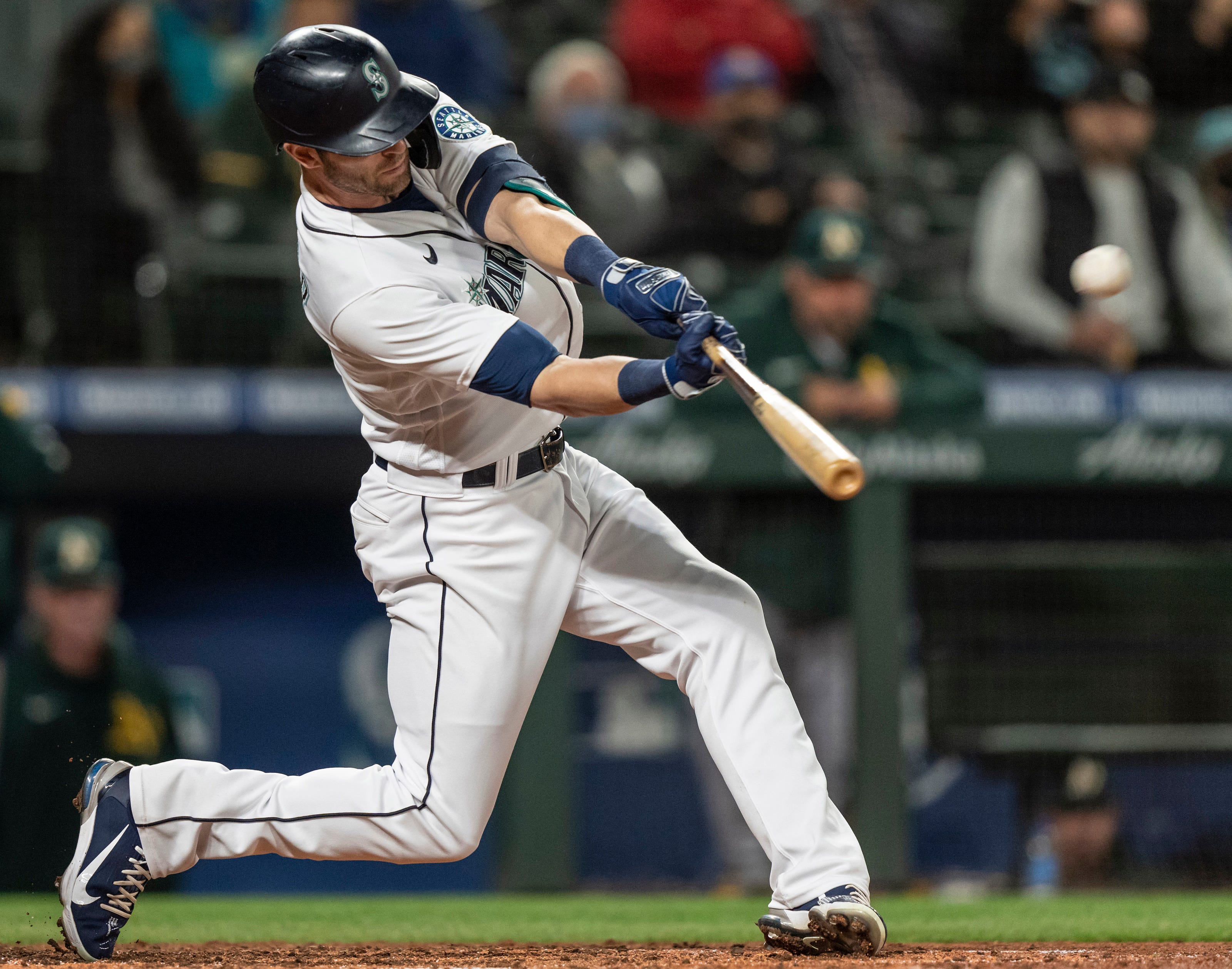 Toro HR hours after trading sides, but Astros beat Mariners