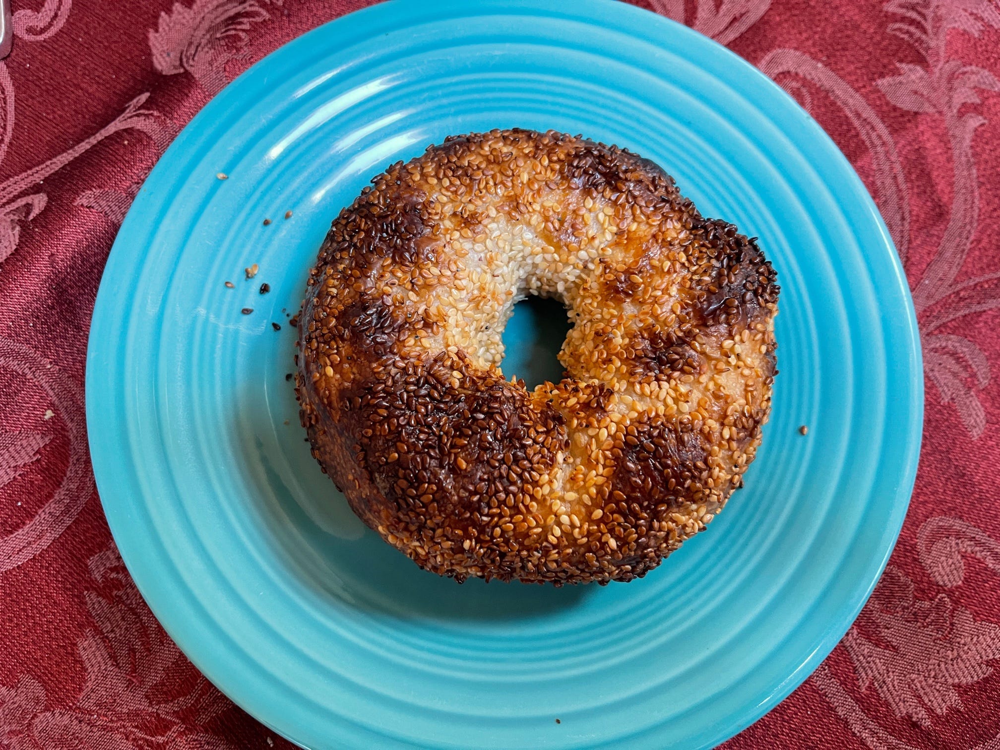 A bagel-makers secret: “You'll just keep rolling and rolling and