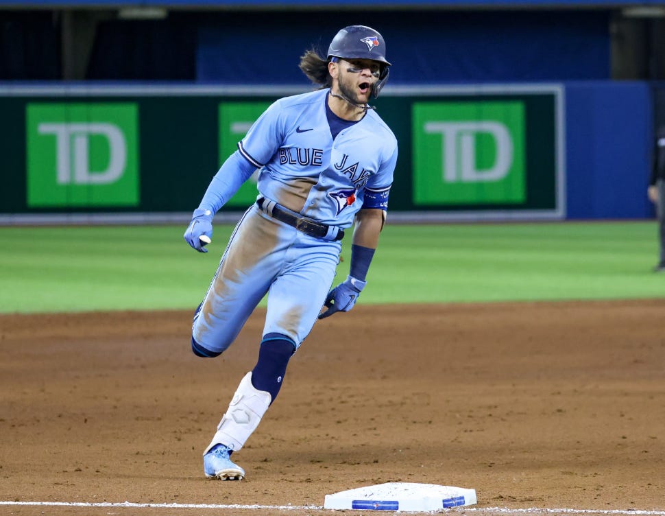Bo Bichette and the Blue Jays are searching for answers after another short  stay in the playoffs