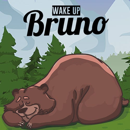 Wake up Bruno! - di Daniele Erler