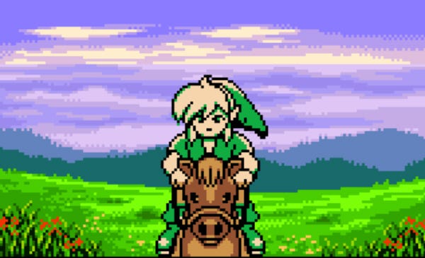 The Legend of Zelda: Oracle of Seasons - A Review