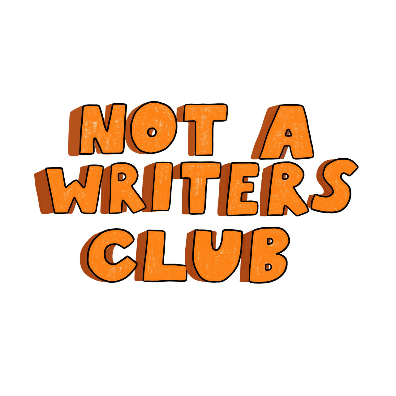Artwork for Not a Writers Club