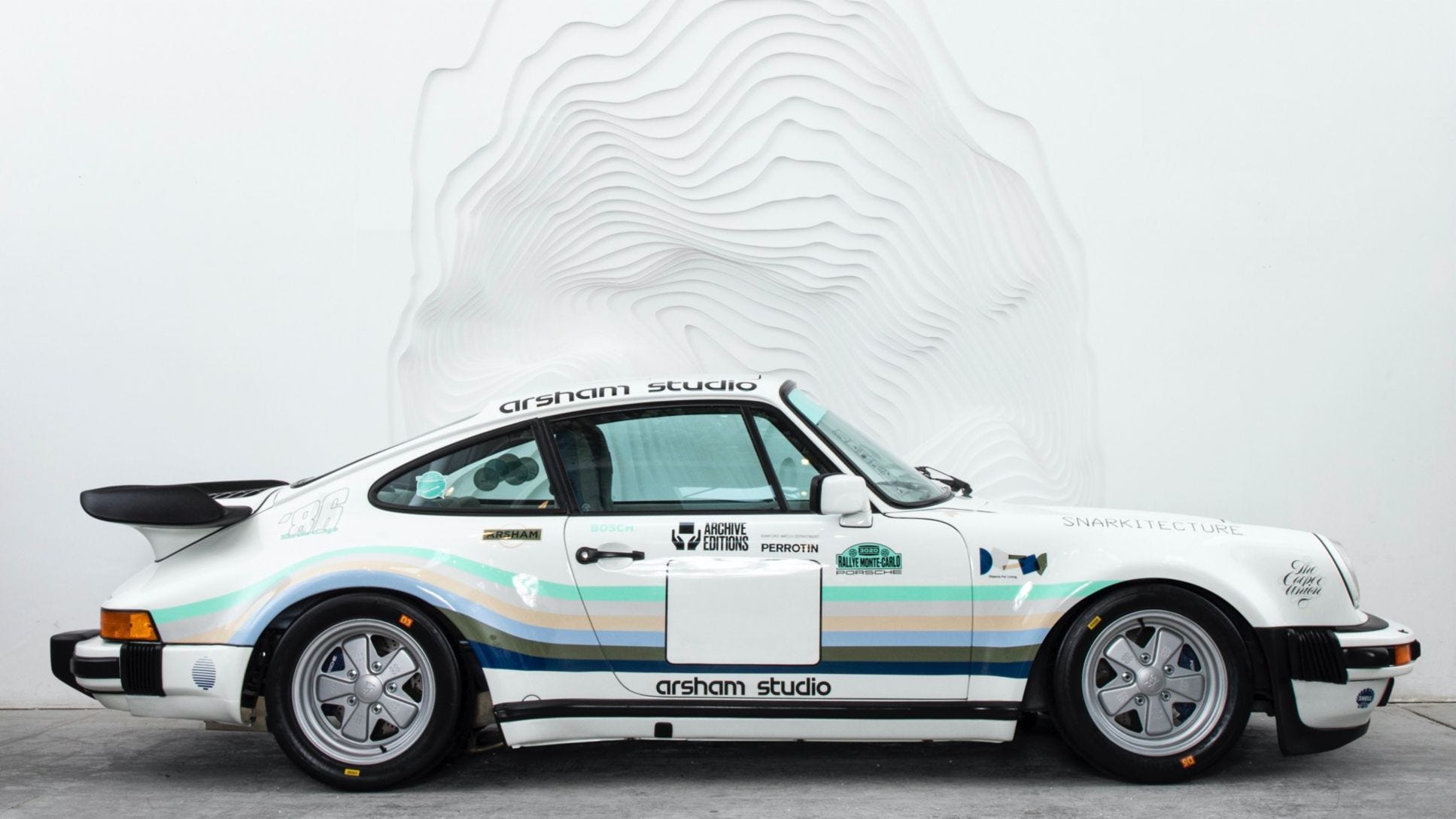 All of Daniel Arsham's Porsches - by HIDDEN ⓗ
