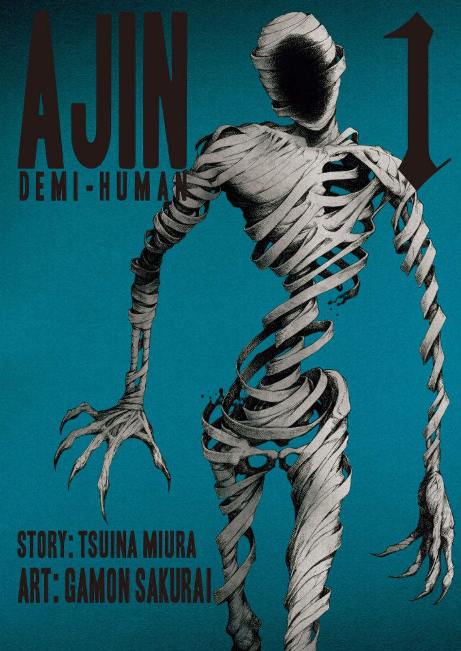 PODCAST - Episode 57: AJIN: Demi-Human vol. 1 by Gamon Sakurai and Tsuina  Miura