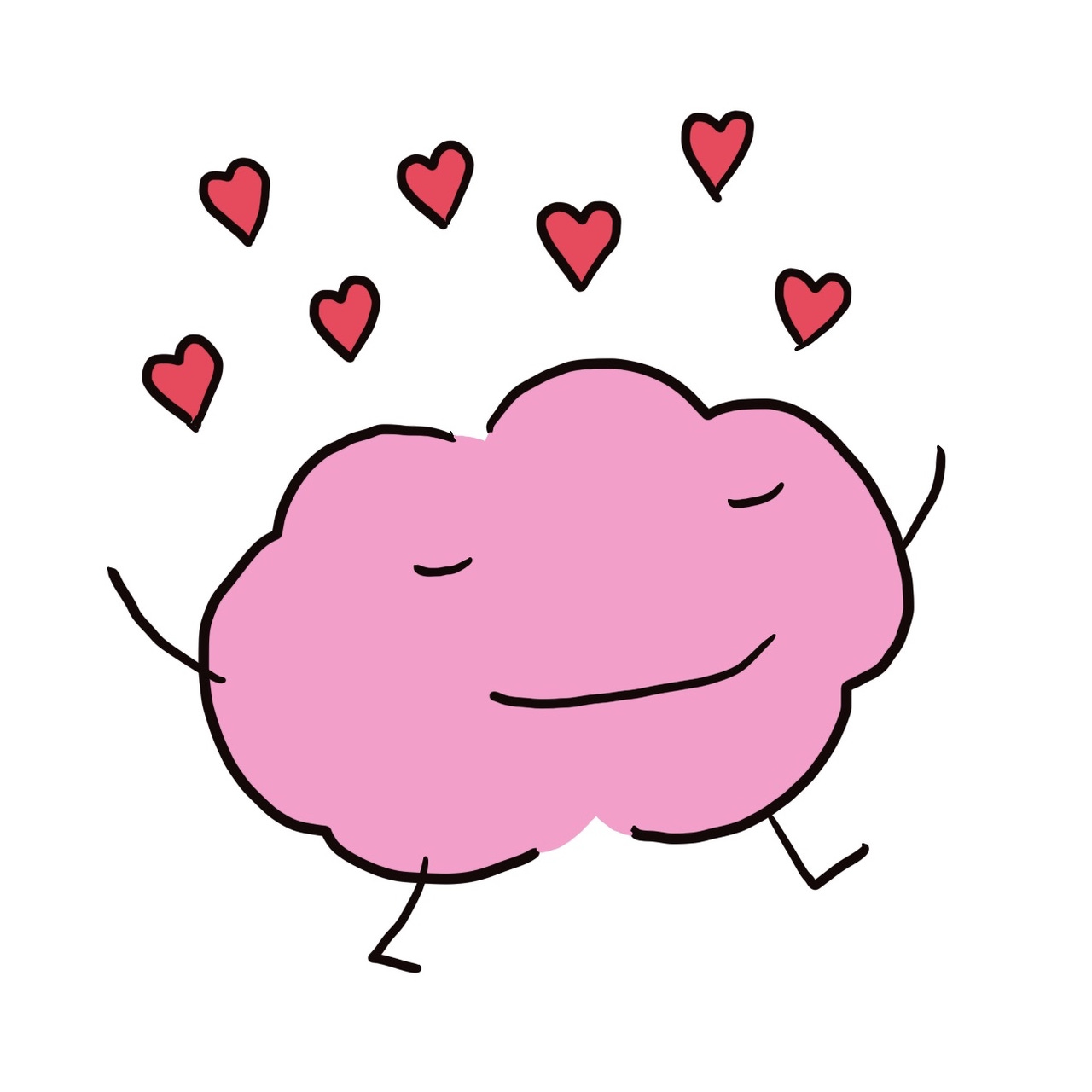 Little Brain Comics logo