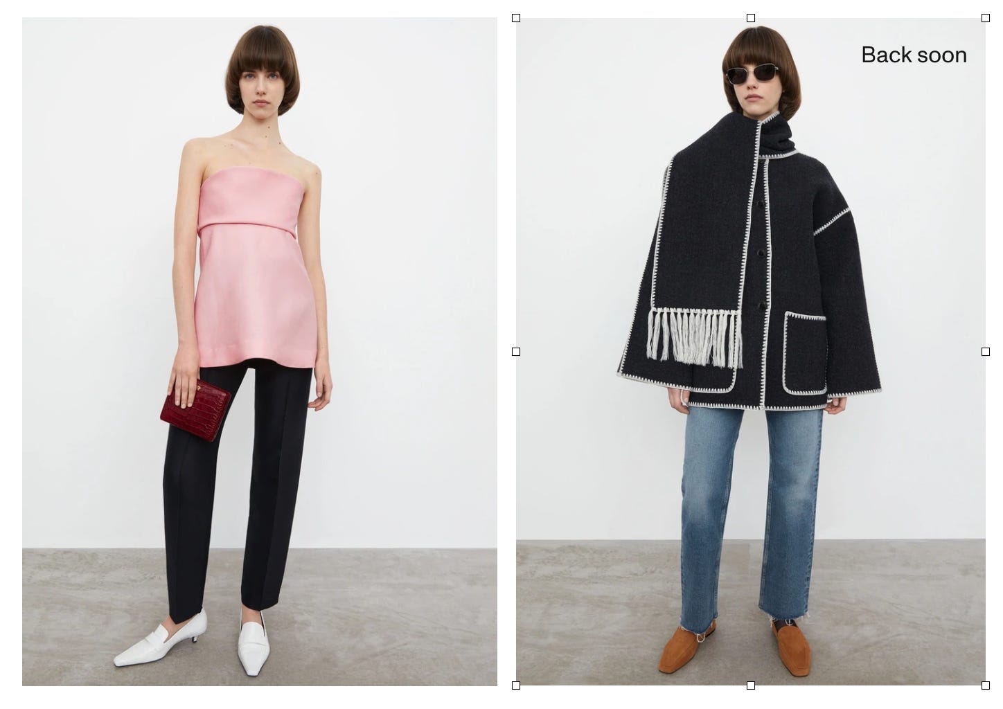 Céline's Phoebe Philo just says no to many things – and yes to one
