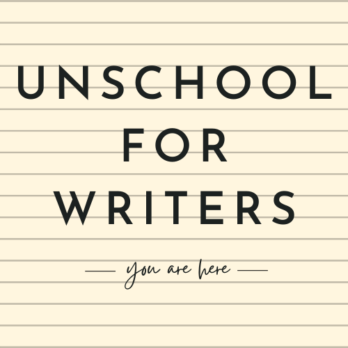 Artwork for Unschool for Writers