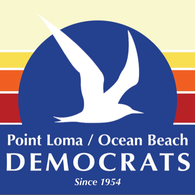 Point Loma & OB Dems Newsletter logo