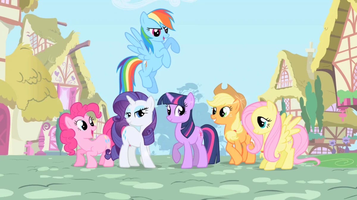 The Bottom Feeder: More Boring Stuff On Why Video Games Are Art. Also,  Ponies!