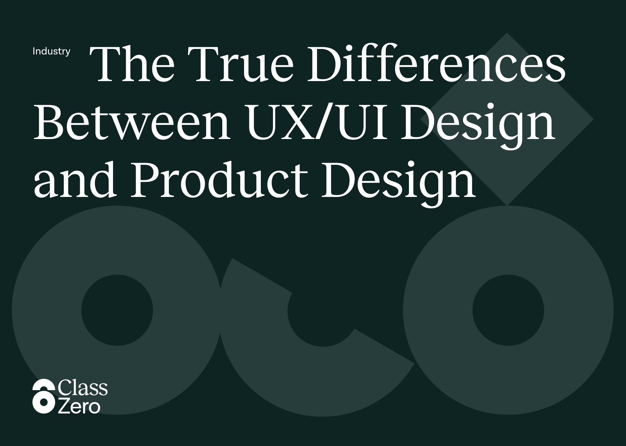 The True Differences Between UX/UI Design and Product Design