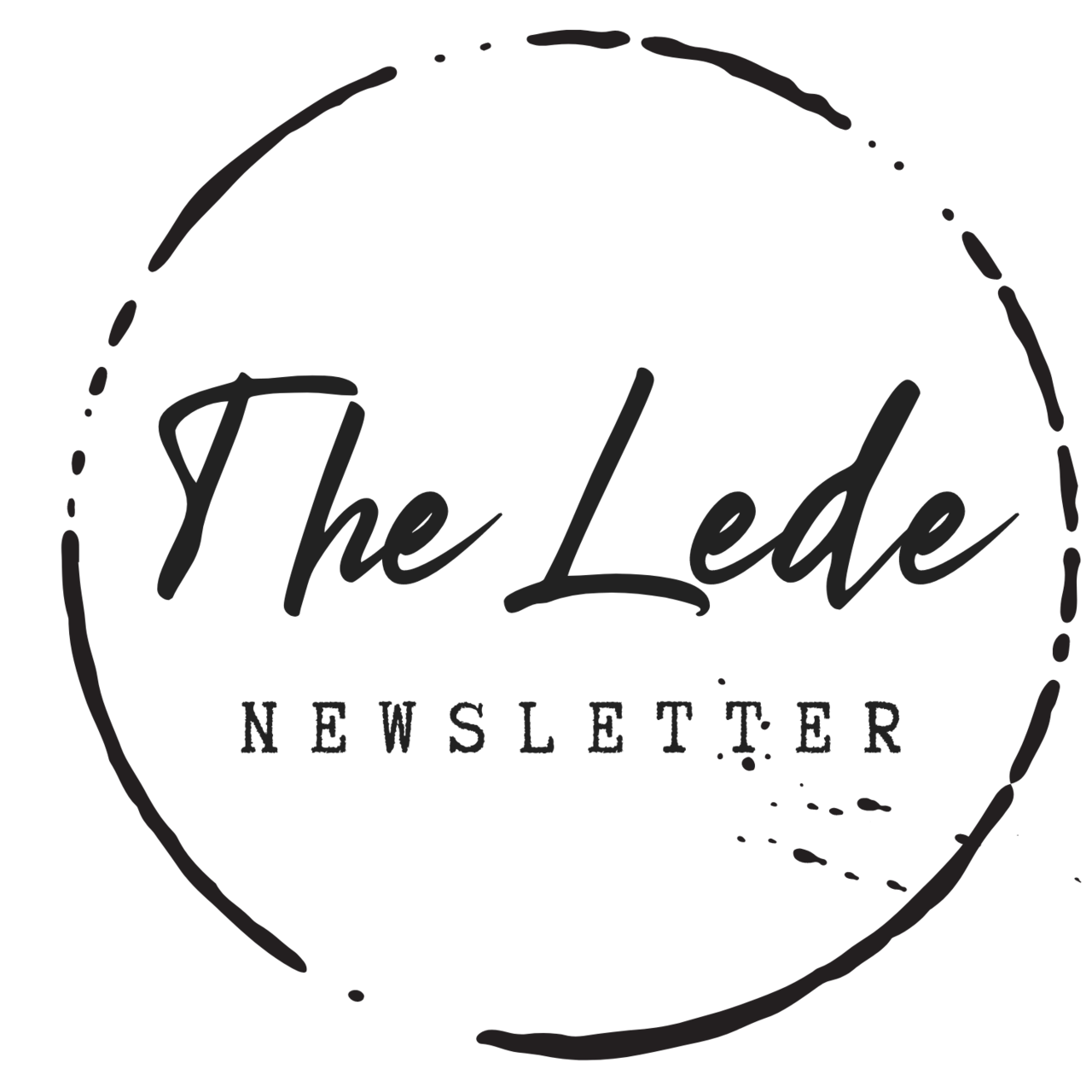 The Lede logo