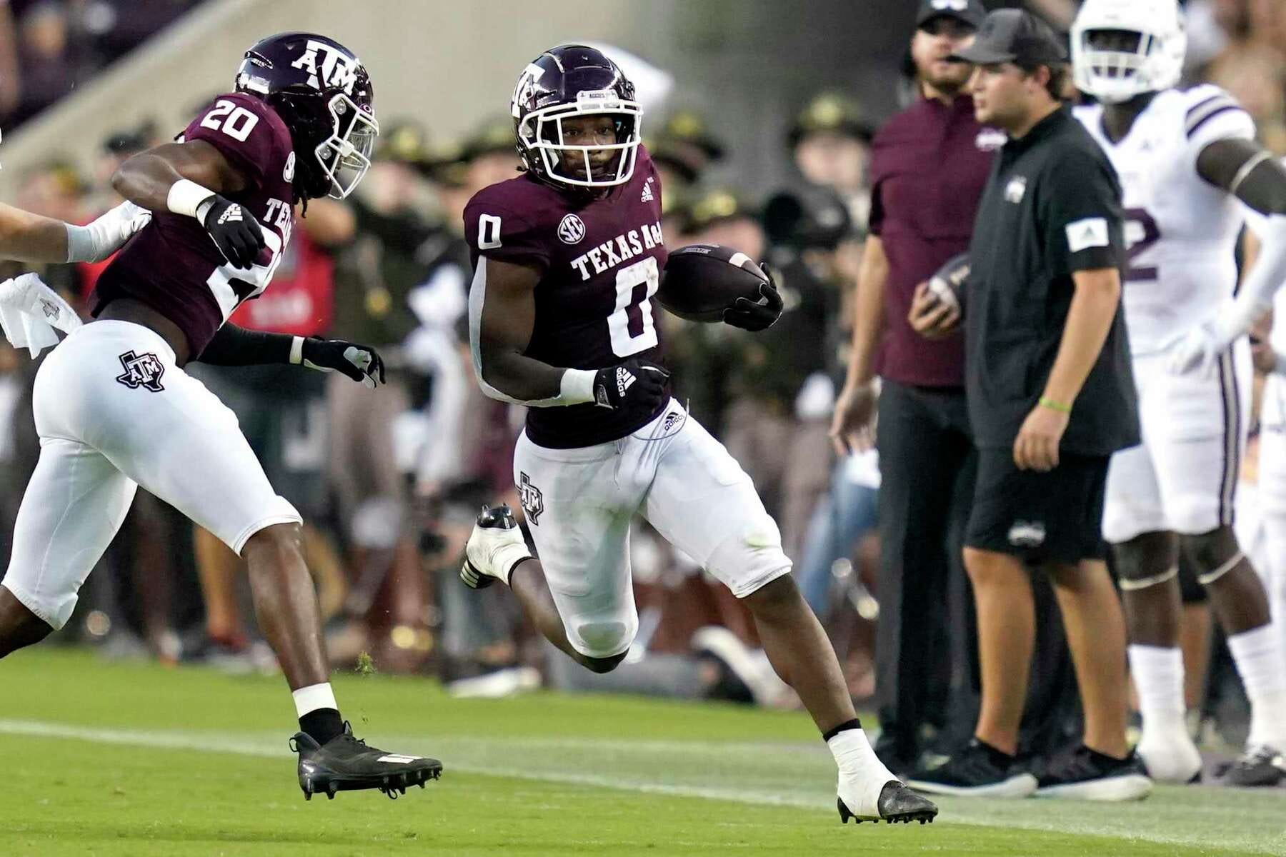 Aggies Football: Texas A&M's Evan Stewart lands in Top 10 WR rankings