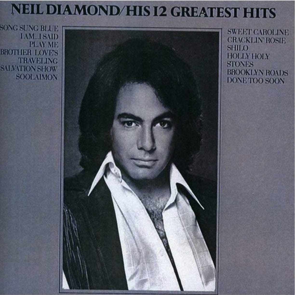 Neil Diamond - by Mary L Trump