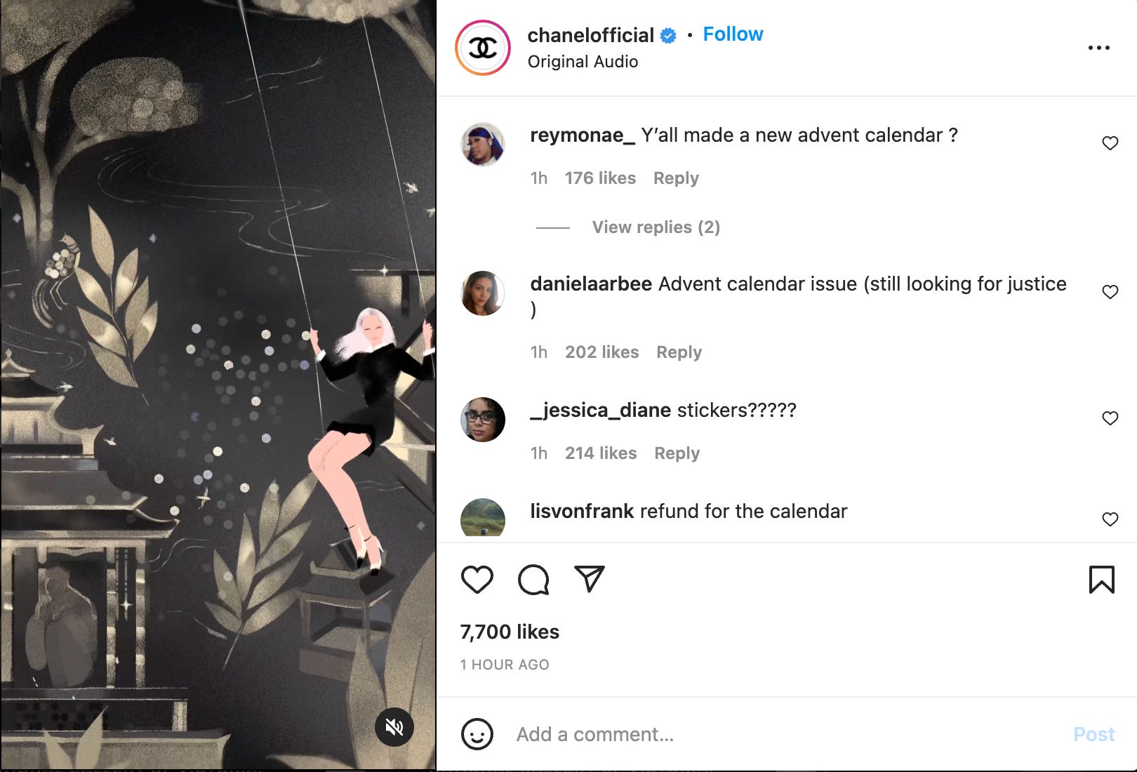 Chanel Responds To TikTok Controversy Surrounding Its Limited