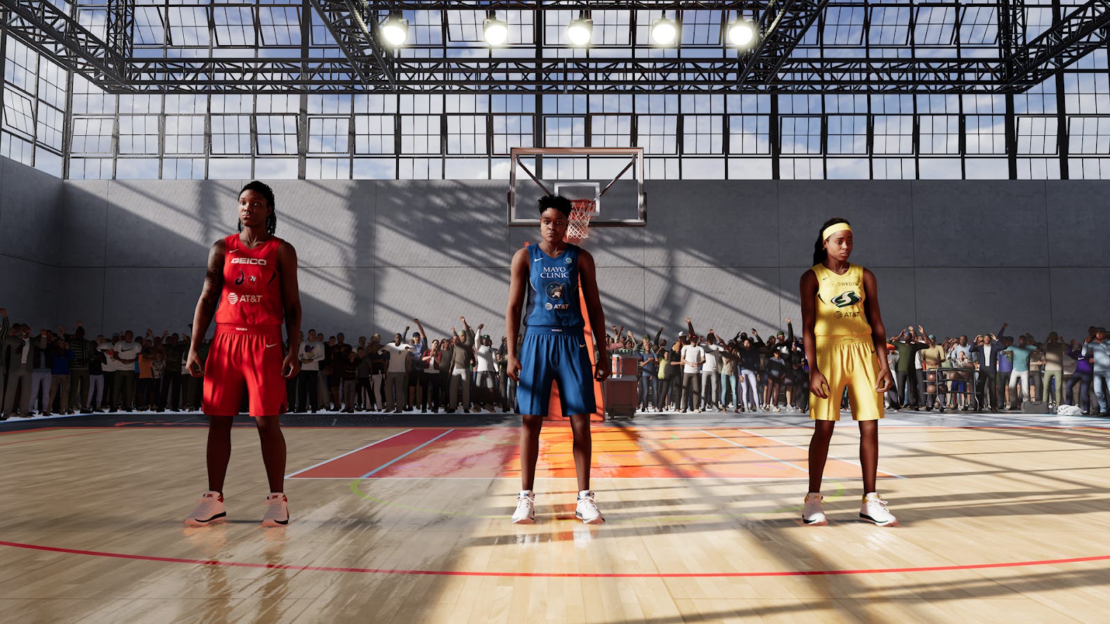 NBA 2K21' Next-Gen MyWNBA & The W Revealed - A WNBA MyCareer Mode