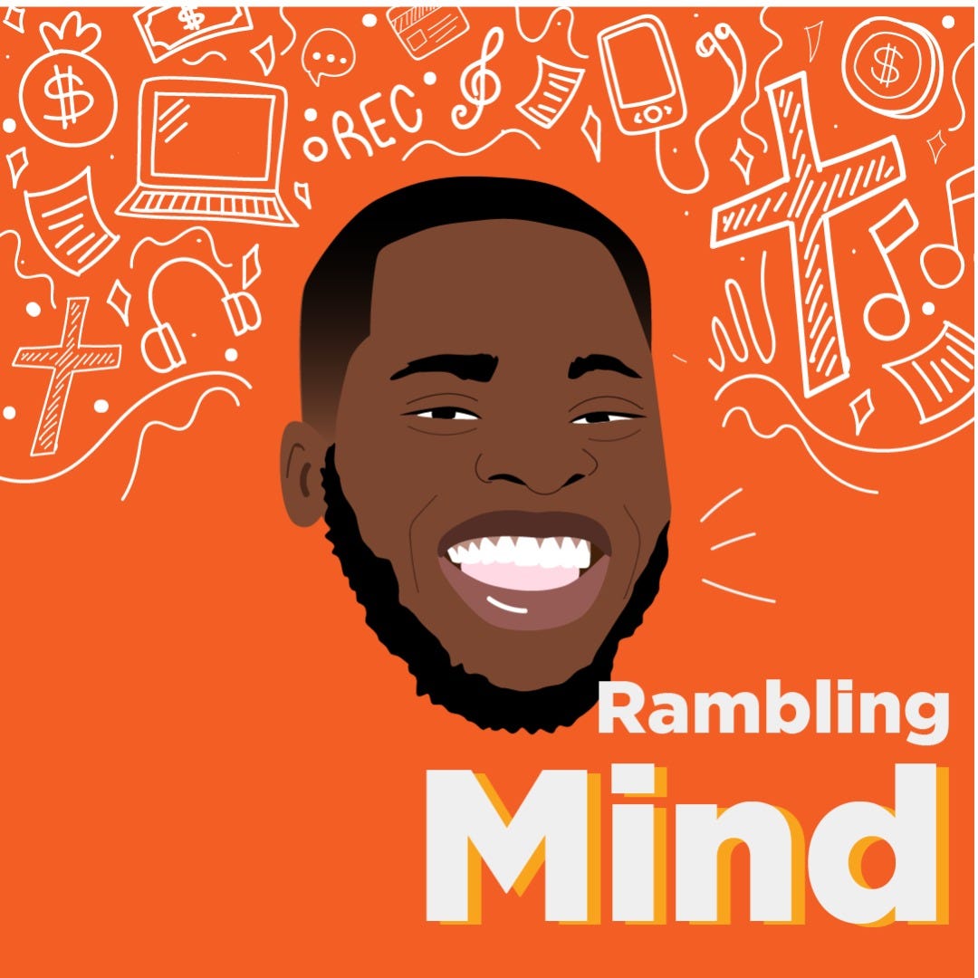 Artwork for Rambling Mind