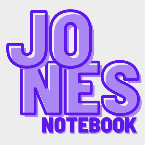 Jones Notebook logo