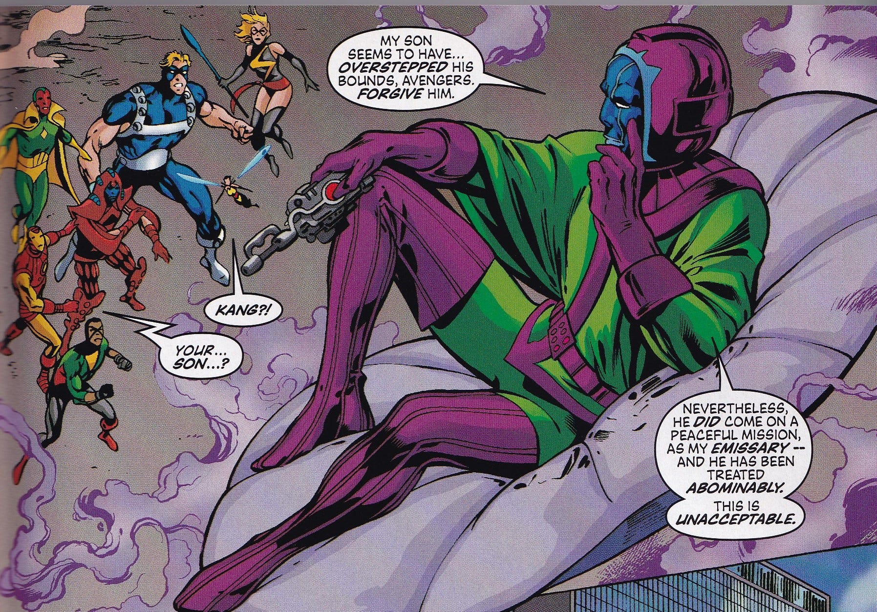 Loki: Read these Kang The Conqueror comics to read to prepare for