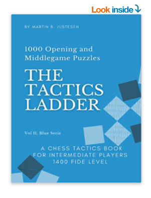 The Tactics Ladder - A 16.000 Puzzle Project (Free pdf-Preview)