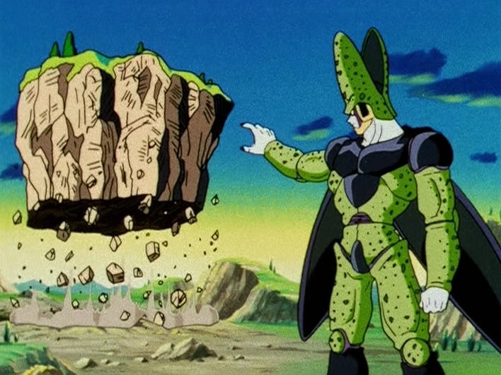 Perfect Cell Saga, Dragon Ball Wiki