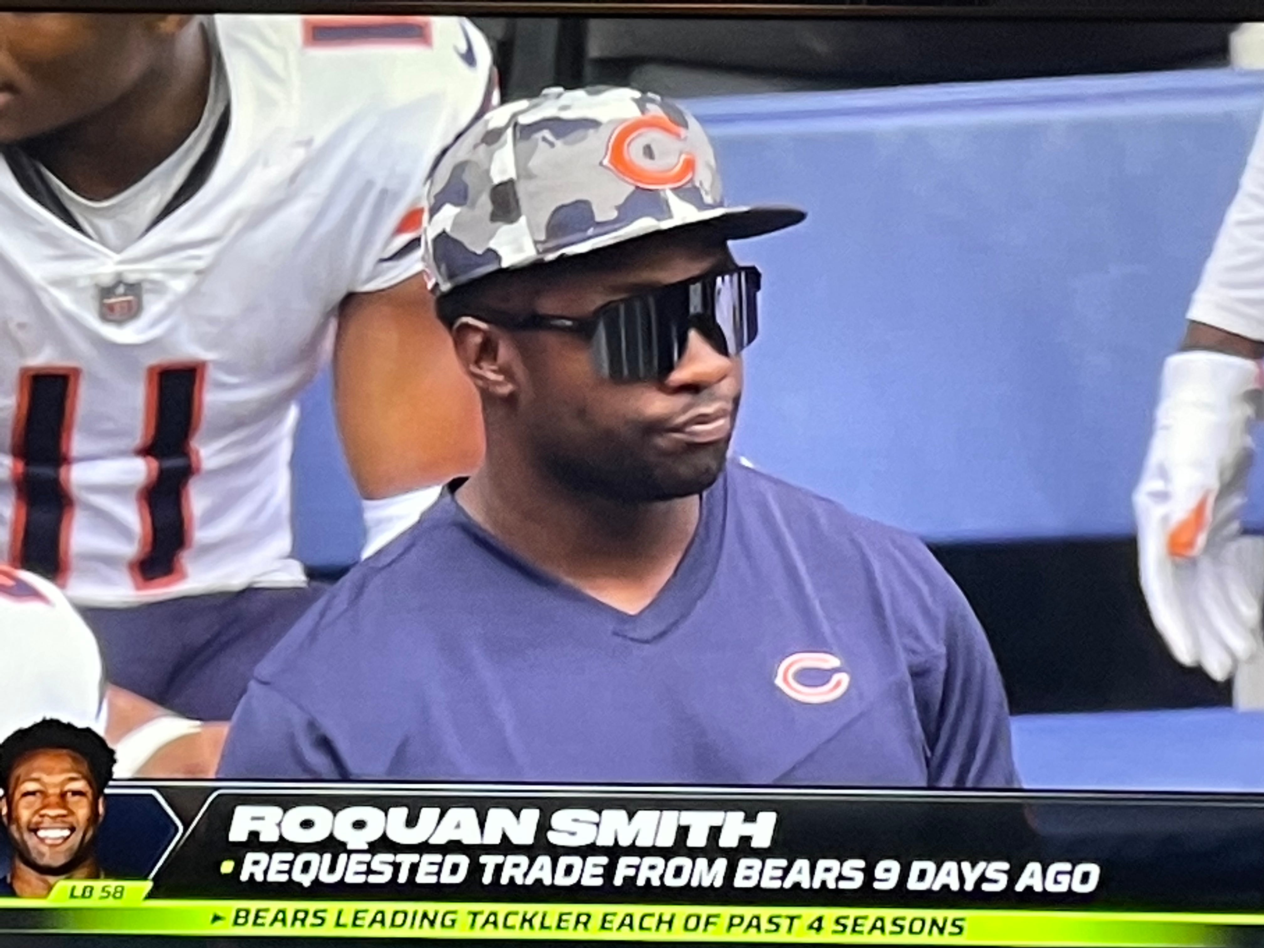 ESPN's Louis Riddick on Who's Seahawks' QB1; Why Bears Should Pay Roquan  Smith