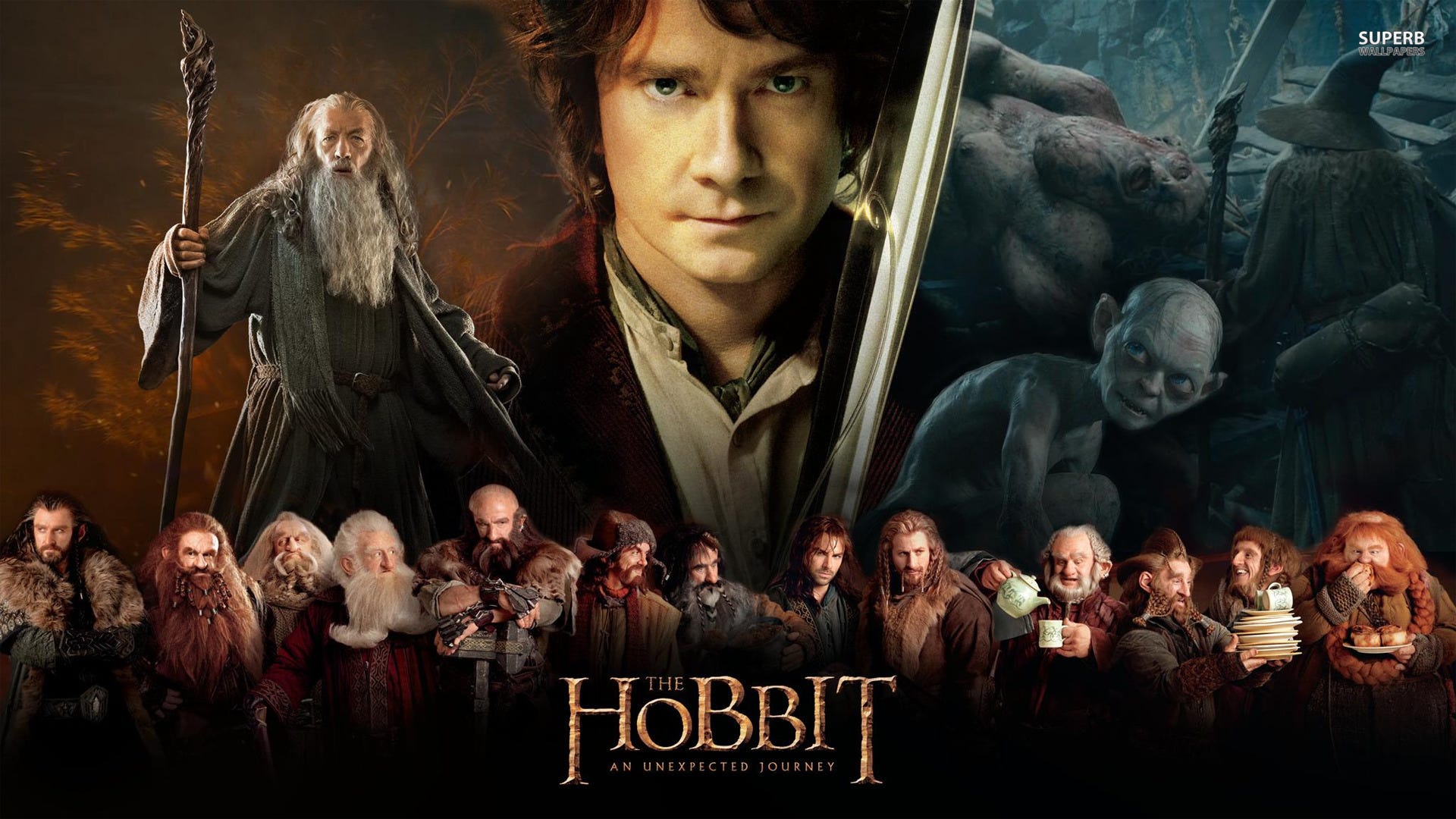 All The Hobbit Riddles and Answers Asked by Gollum and Bilbo In Order