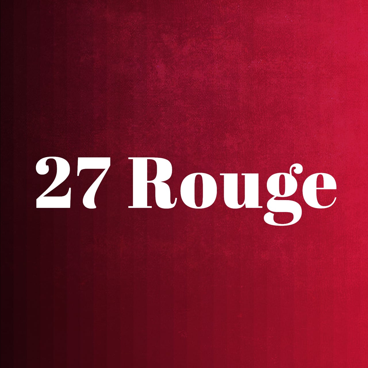 27 Rouge logo