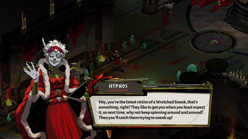Hypnos Hades game  Hades, Son of hades, Tv tropes