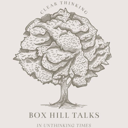 Artwork for Box Hill Talks