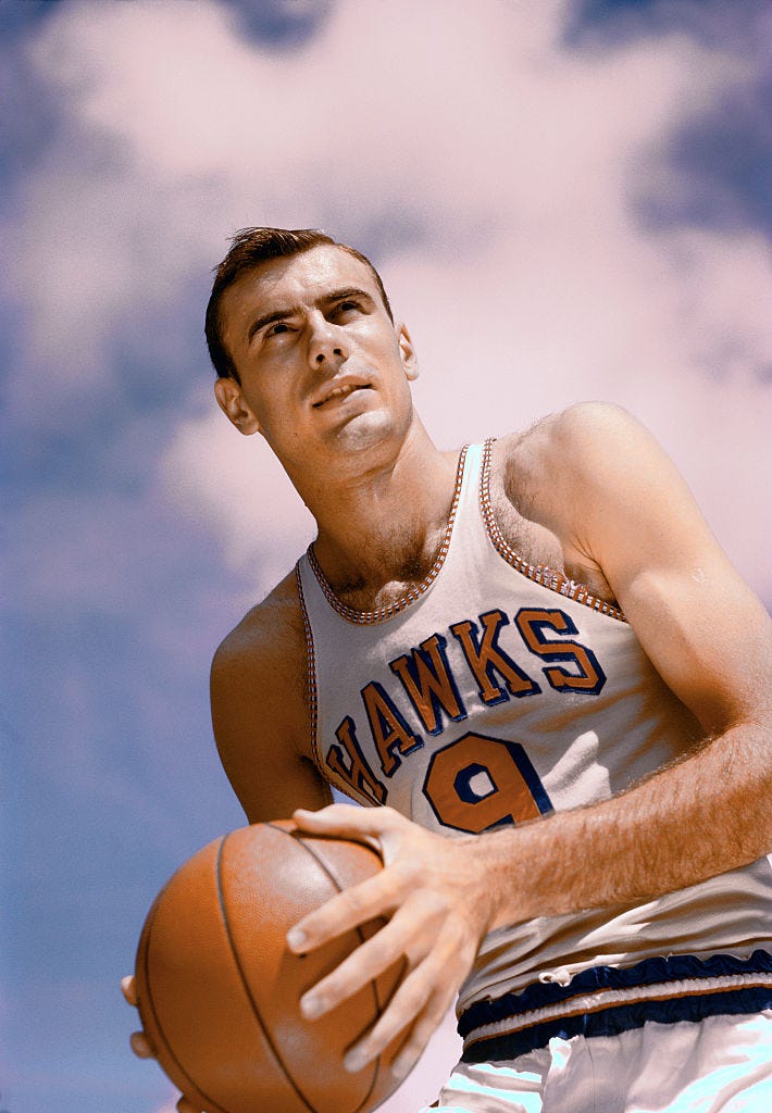 Gold: Bob Pettit Says The Game Had Much More Toughness In His Day -  Duke Basketball Report