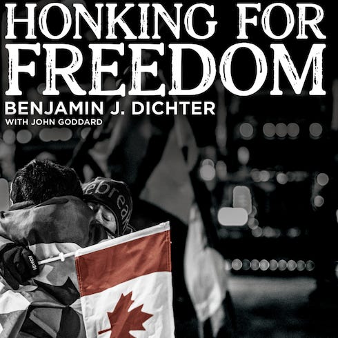 Artwork for Honking for Freedom Newsletter