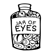 Artwork for Jar of Eyes Game Gazette