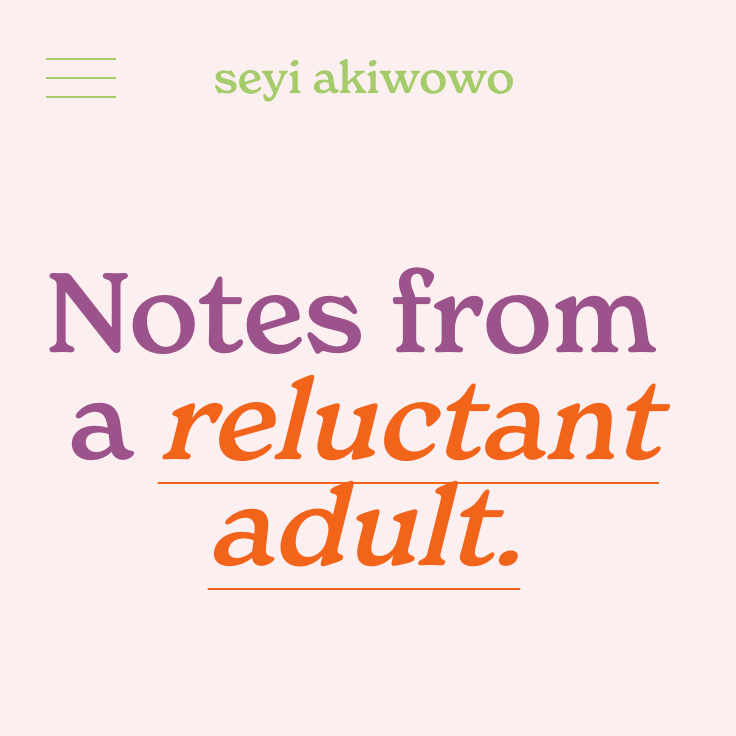 Artwork for Notes From A Reluctant Adult