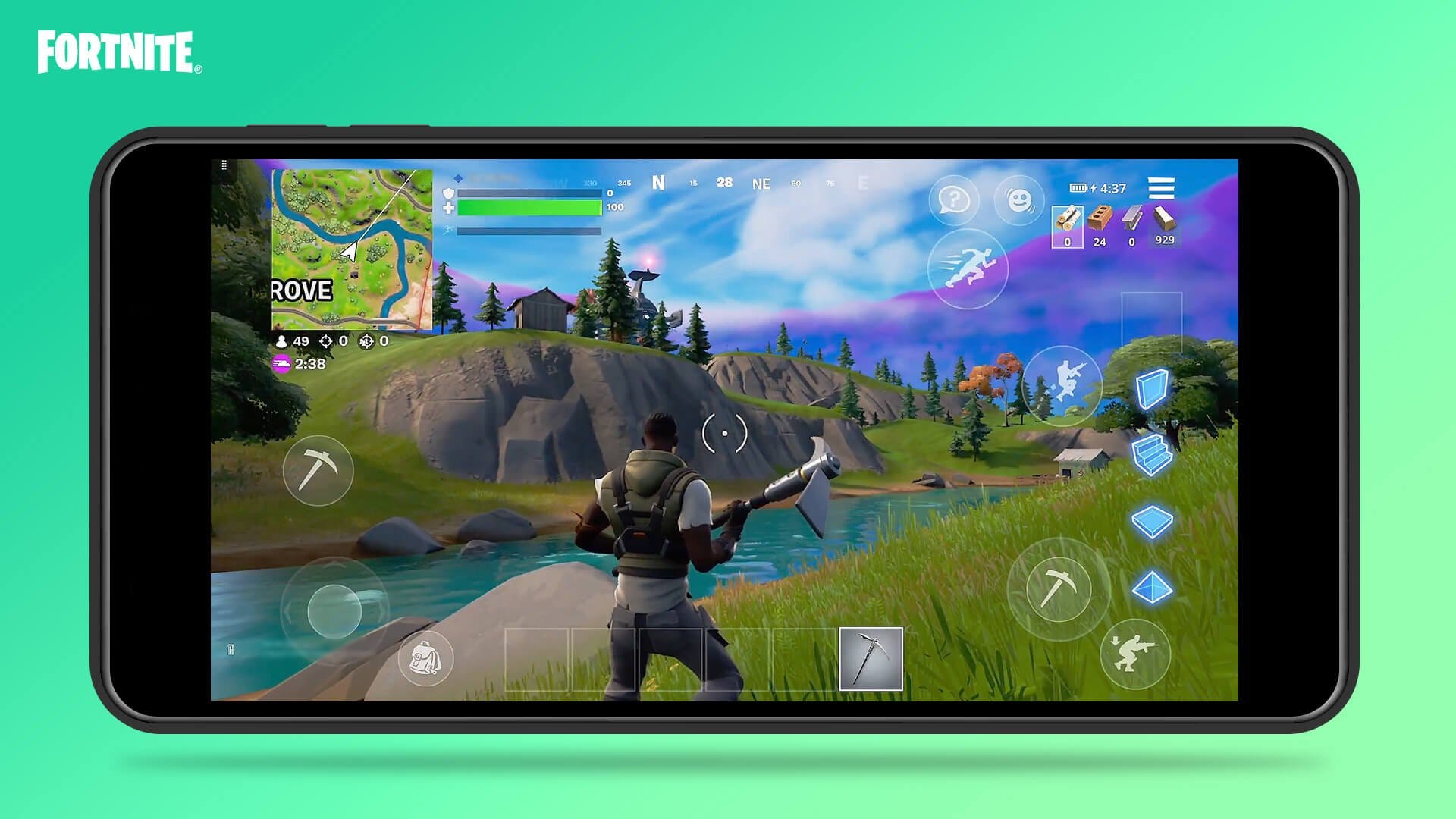 Fortnite não está no Xbox Cloud Gaming porque a Epic não o permite