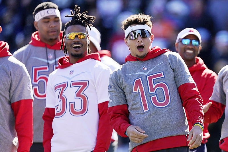 The NFL hosted the first-ever Pro Bowl Games, and nobody got hurt