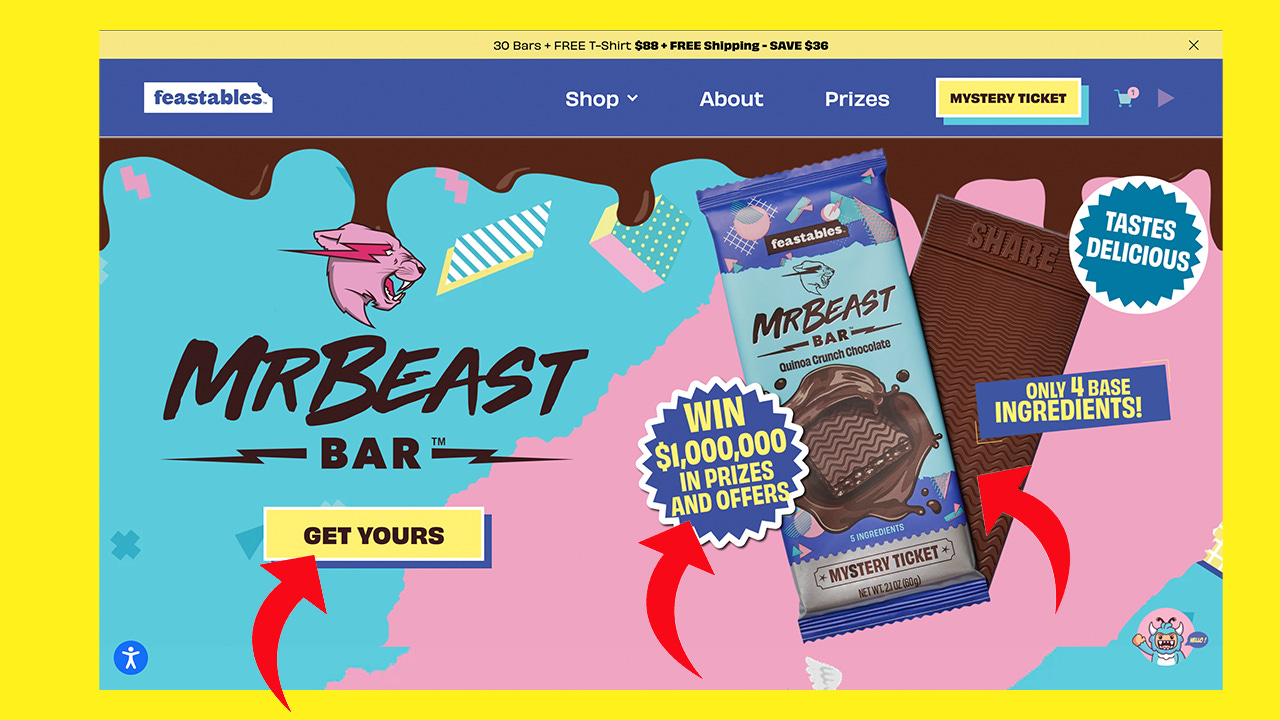 MrBeast Launches Better-For-You Snacking Brand Feastables