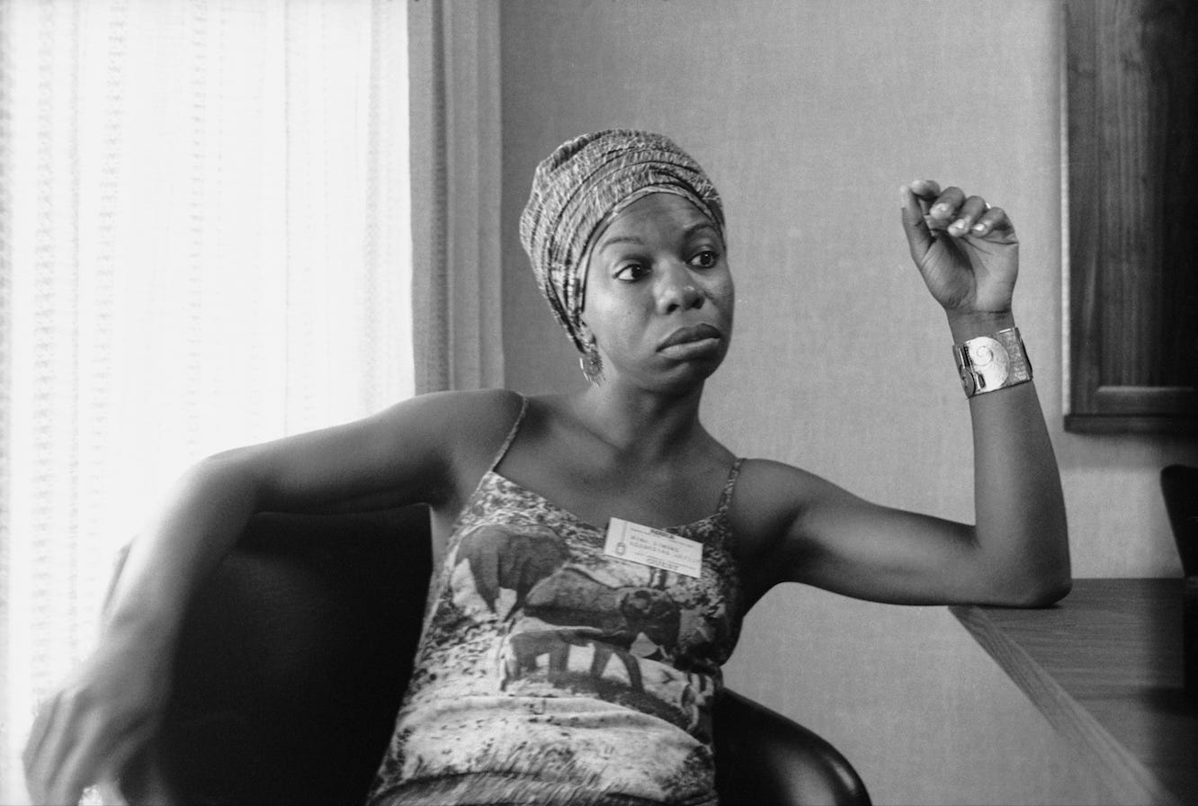 Nina Simone's Uncompromising, Fearless Wardrobe