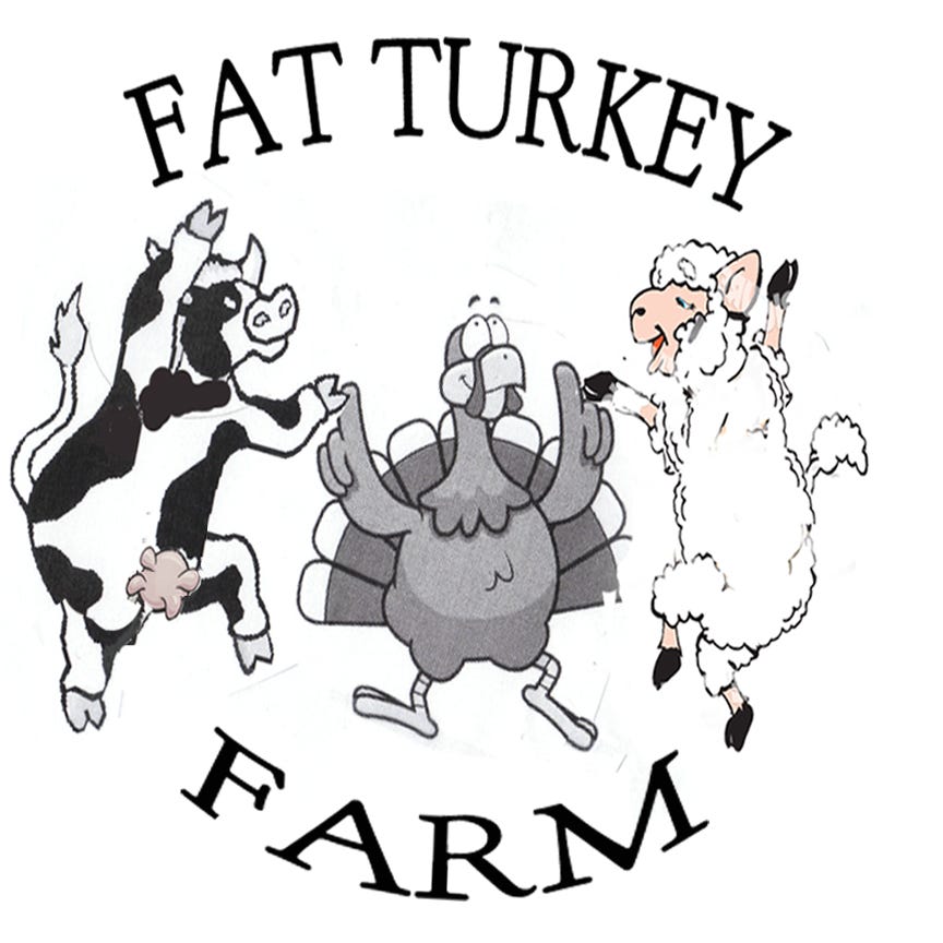 Fat Turkey Farm  logo