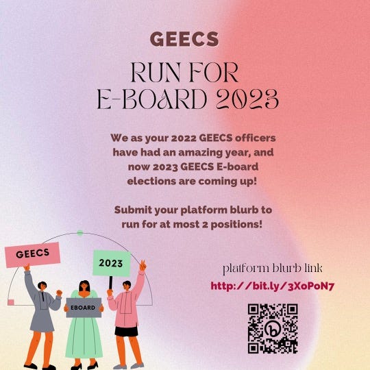 GEECly email 11/22 - by GEECS E-Board - GEECly Newsletters