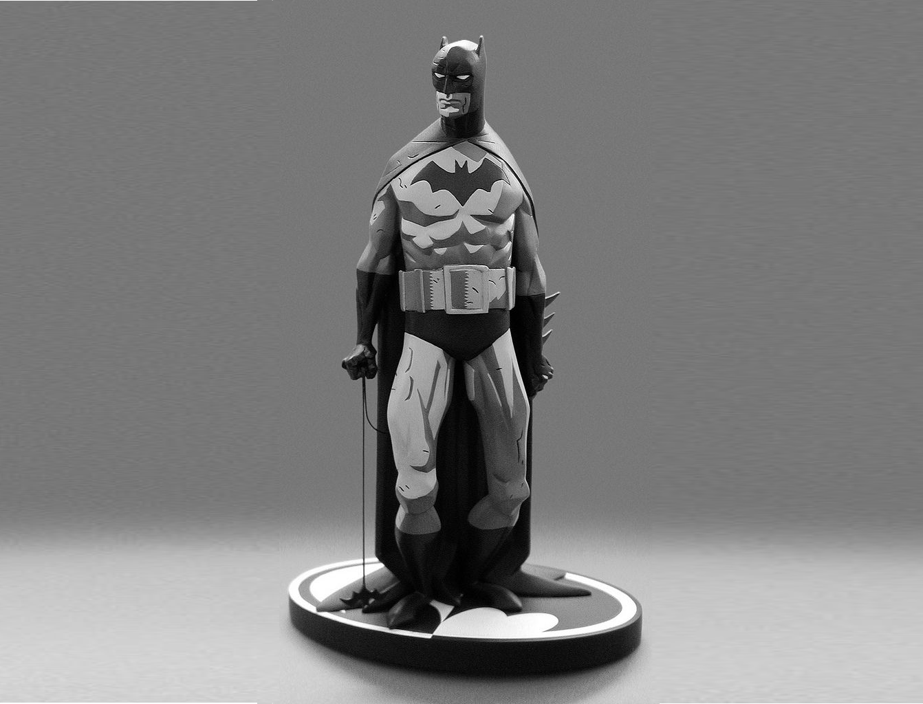 How sculptor Jonathan Matthews brings Batman, Superman and Harley